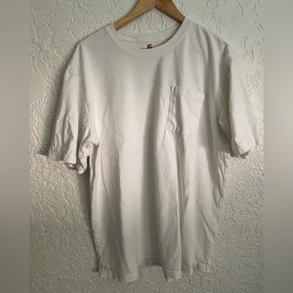 Carhartt® Vintage K87 Original Fit T-Shirt - Large L Tall LT - Picture 2 of 6